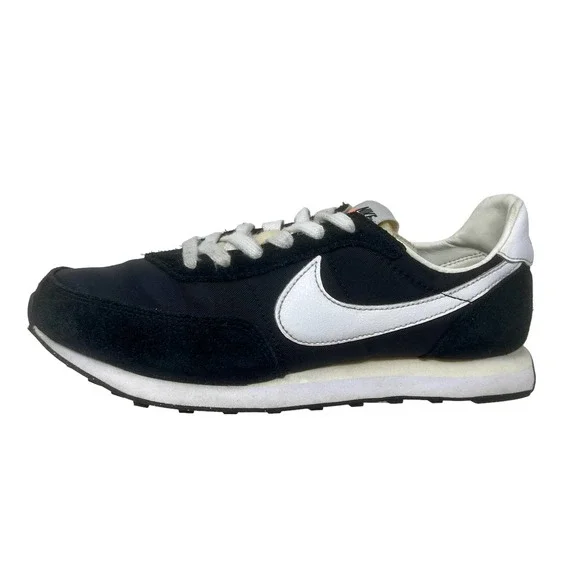 Womens black nike store trainers size 6
